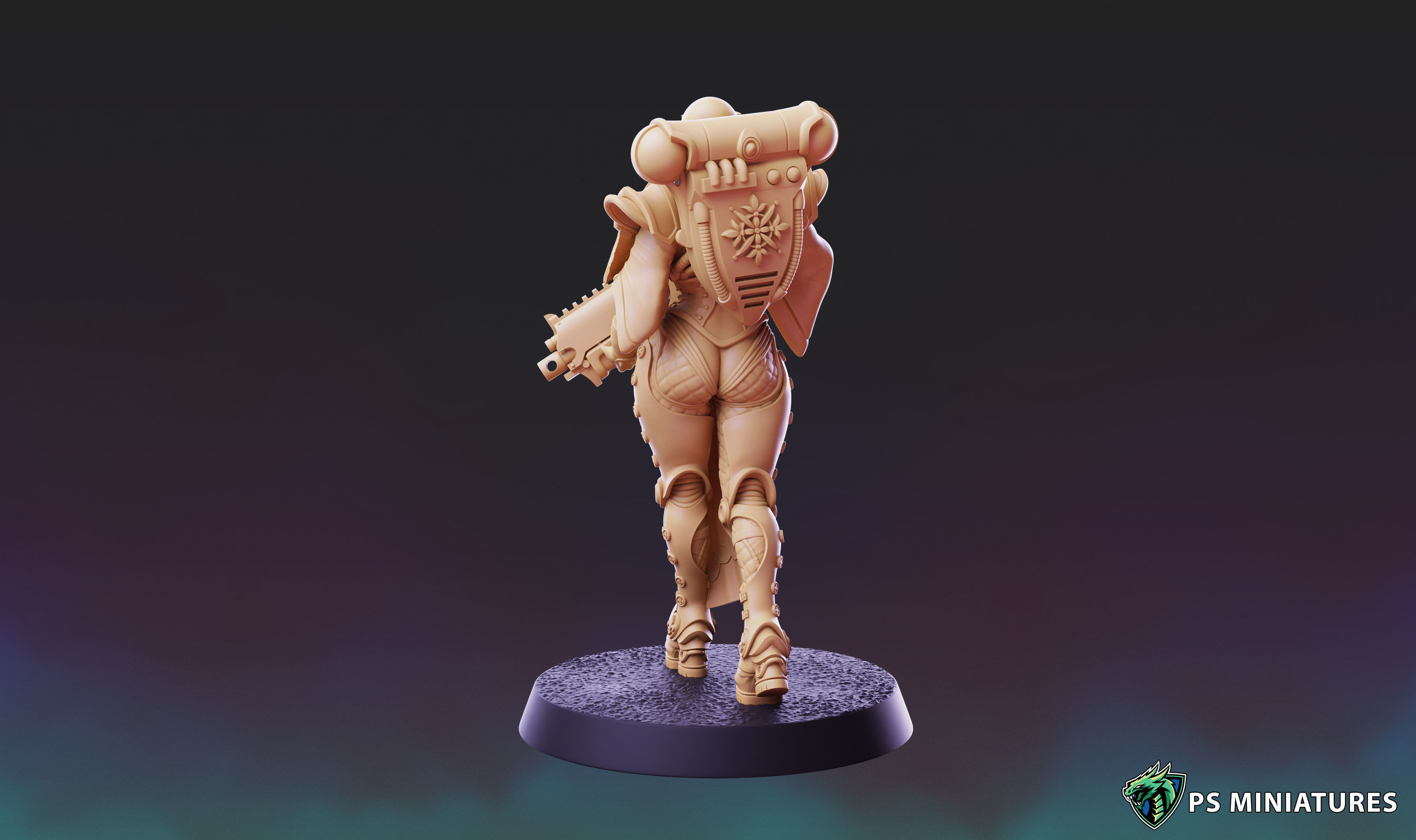 Divine Order - Soldiers Vol 1 Bundle 3D print model_27