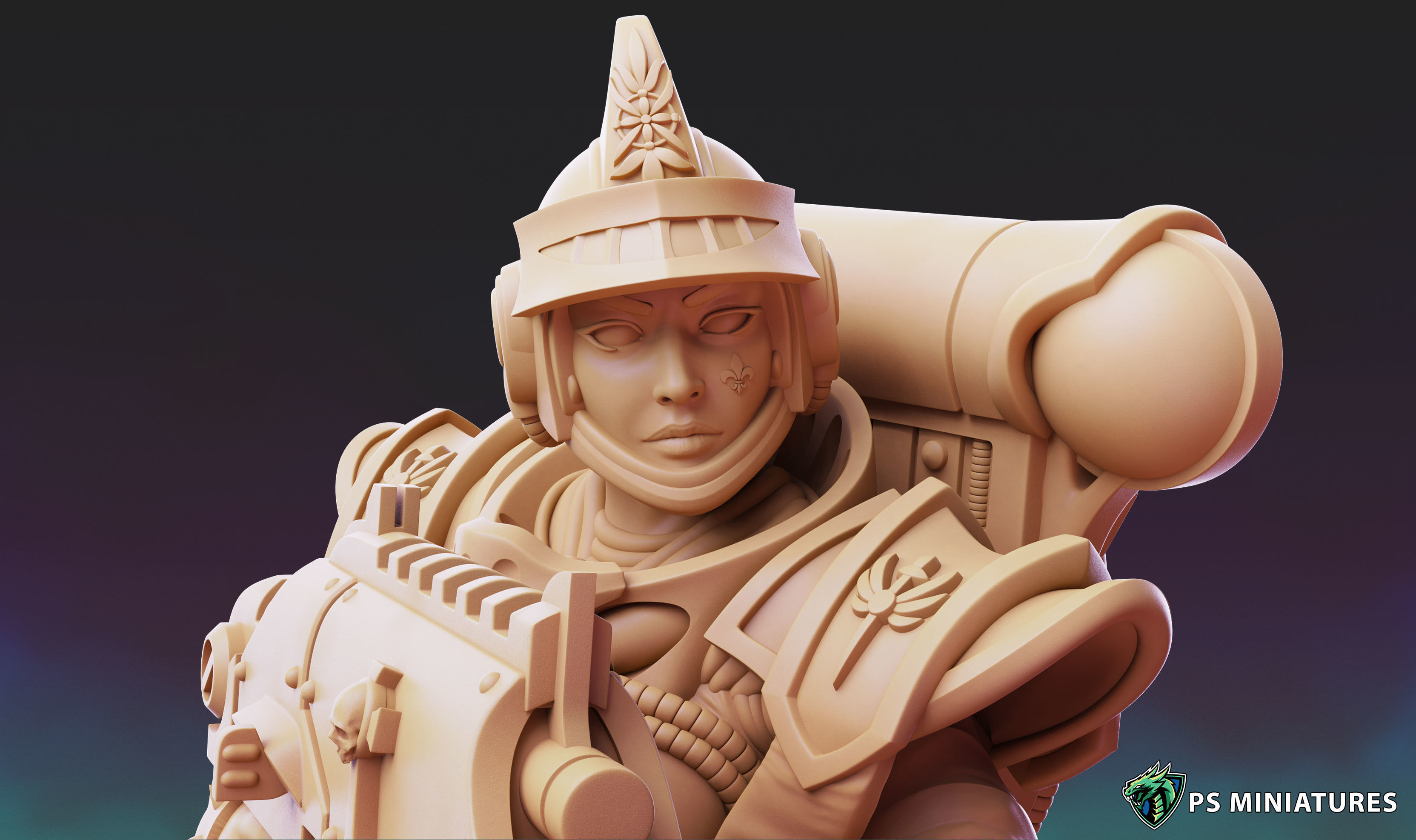 Divine Order - Soldiers Vol 1 Bundle 3D print model_47