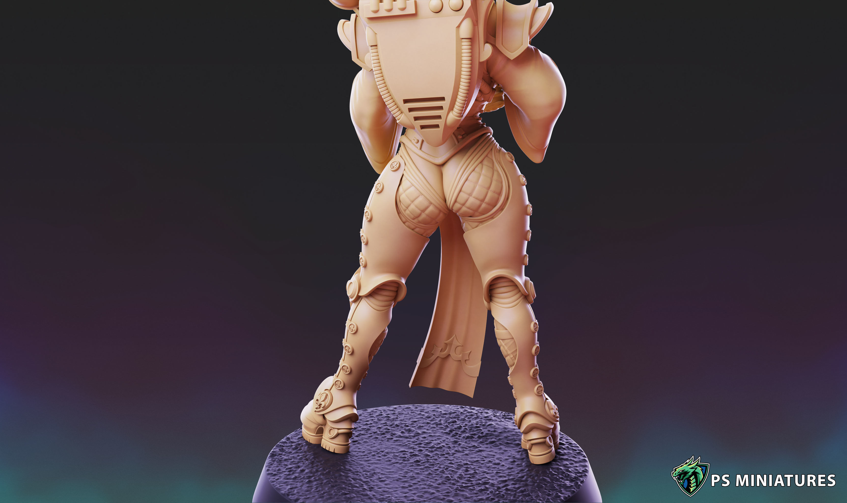 Divine Order - Soldiers Vol 1 Bundle 3D print model_22