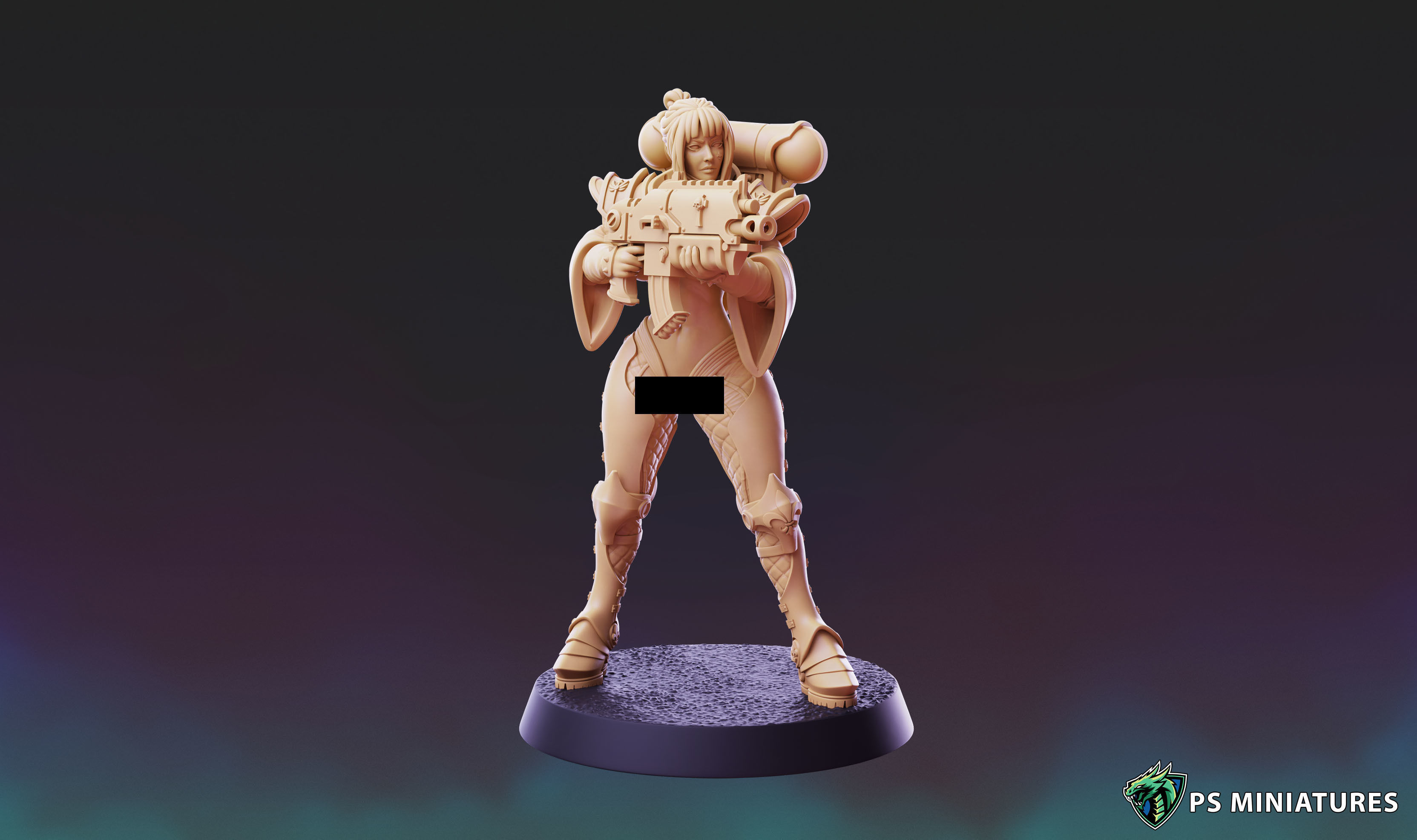 Divine Order - Soldiers Vol 1 Bundle 3D print model_17