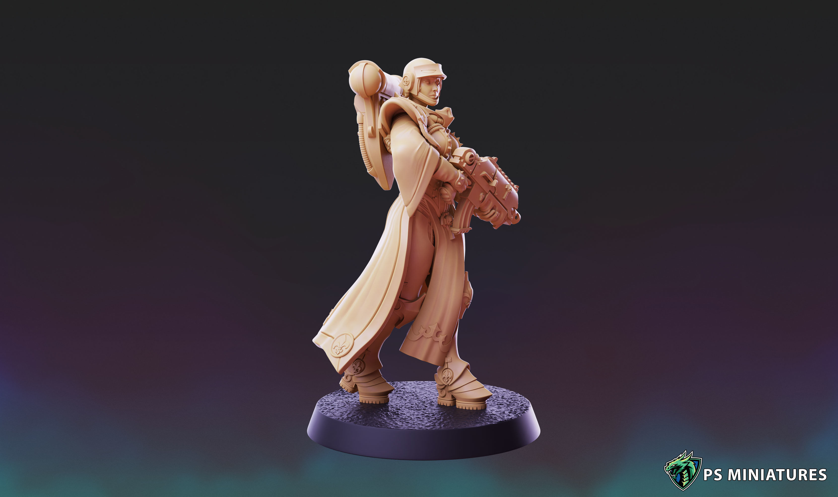 Divine Order - Soldiers Vol 1 Bundle 3D print model_39