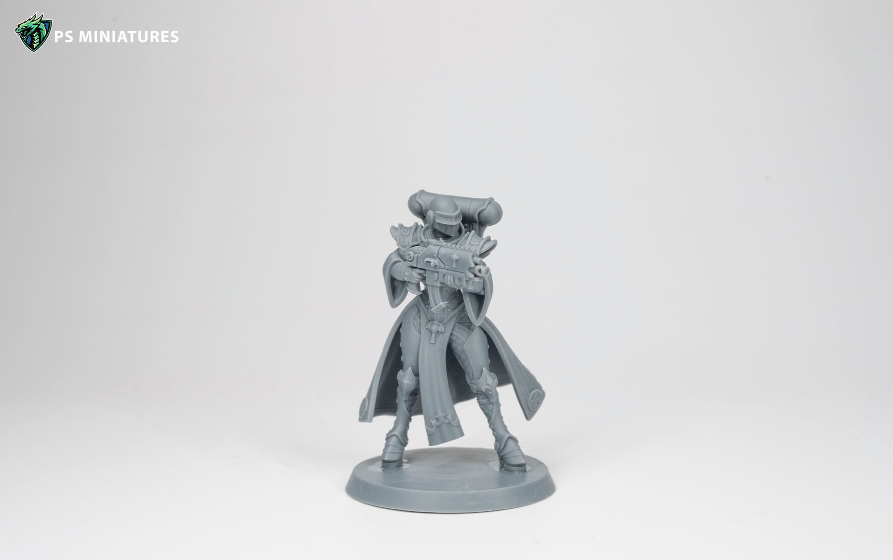 Divine Order - Soldiers Vol 1 Bundle 3D print model_9