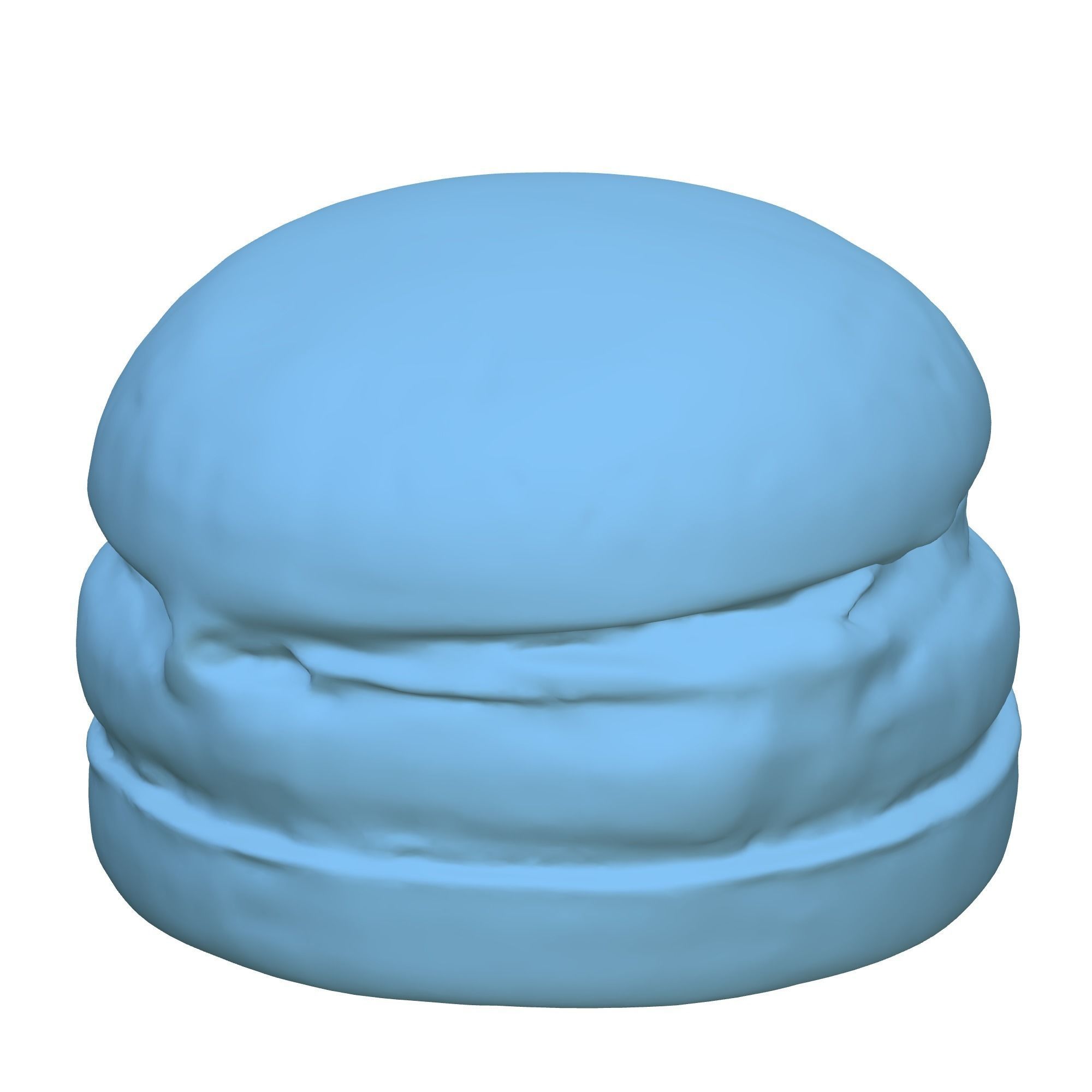 Realistic Burger 3D model_3