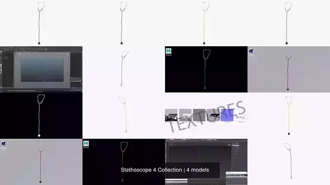 Stethoscope 4 Collection