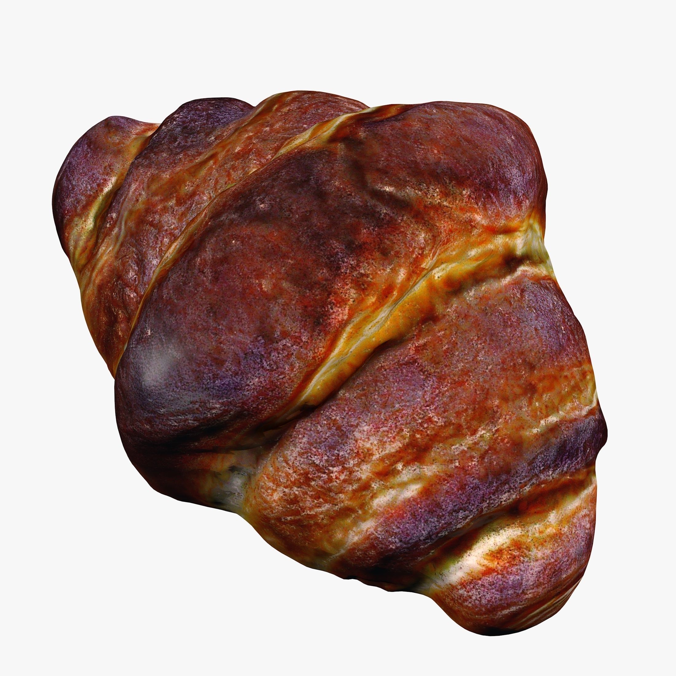 Realistic Croissant 3D model_1