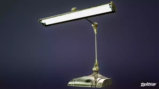 LIGHTING - Lamp 23 - LOW POLY AND NANITE