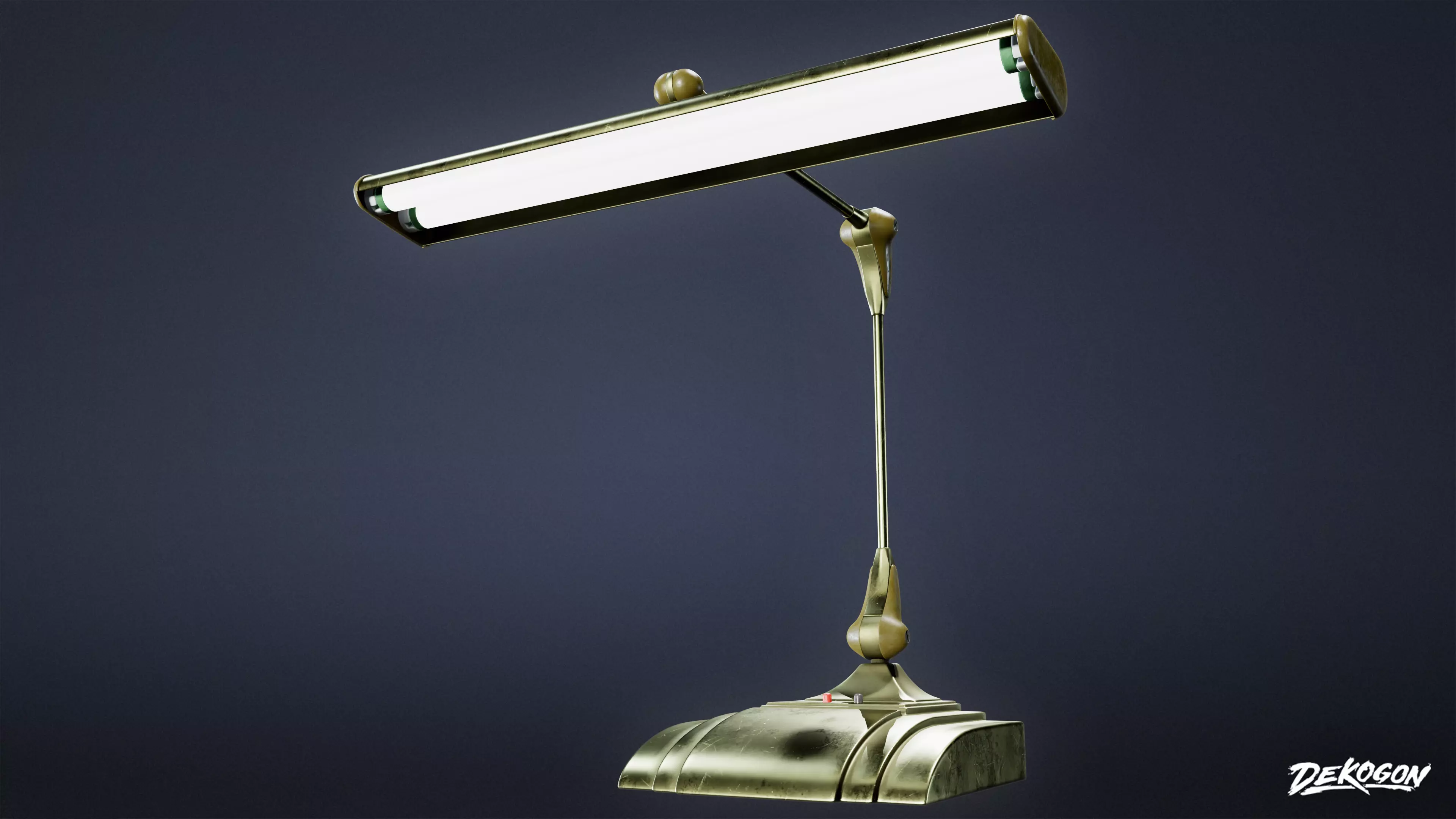 LIGHTING - Lamp 23 - LOW POLY AND NANITE Low-poly 3D model