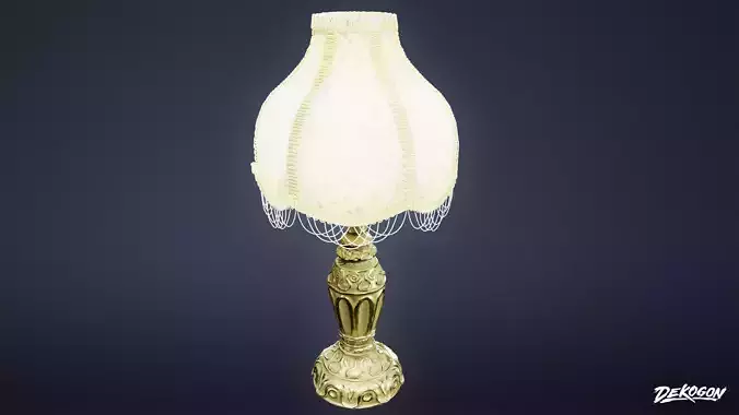 LIGHTING - Lamp Set 12 - LOW POLY AND NANITE