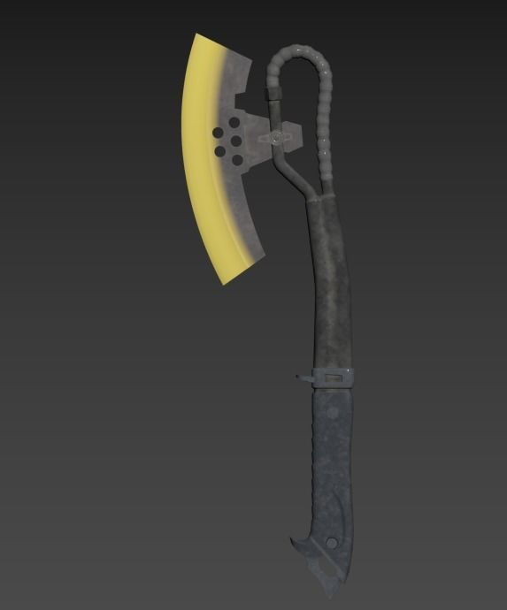 Call of Duty ZAKU MS-06S 3D print model_5