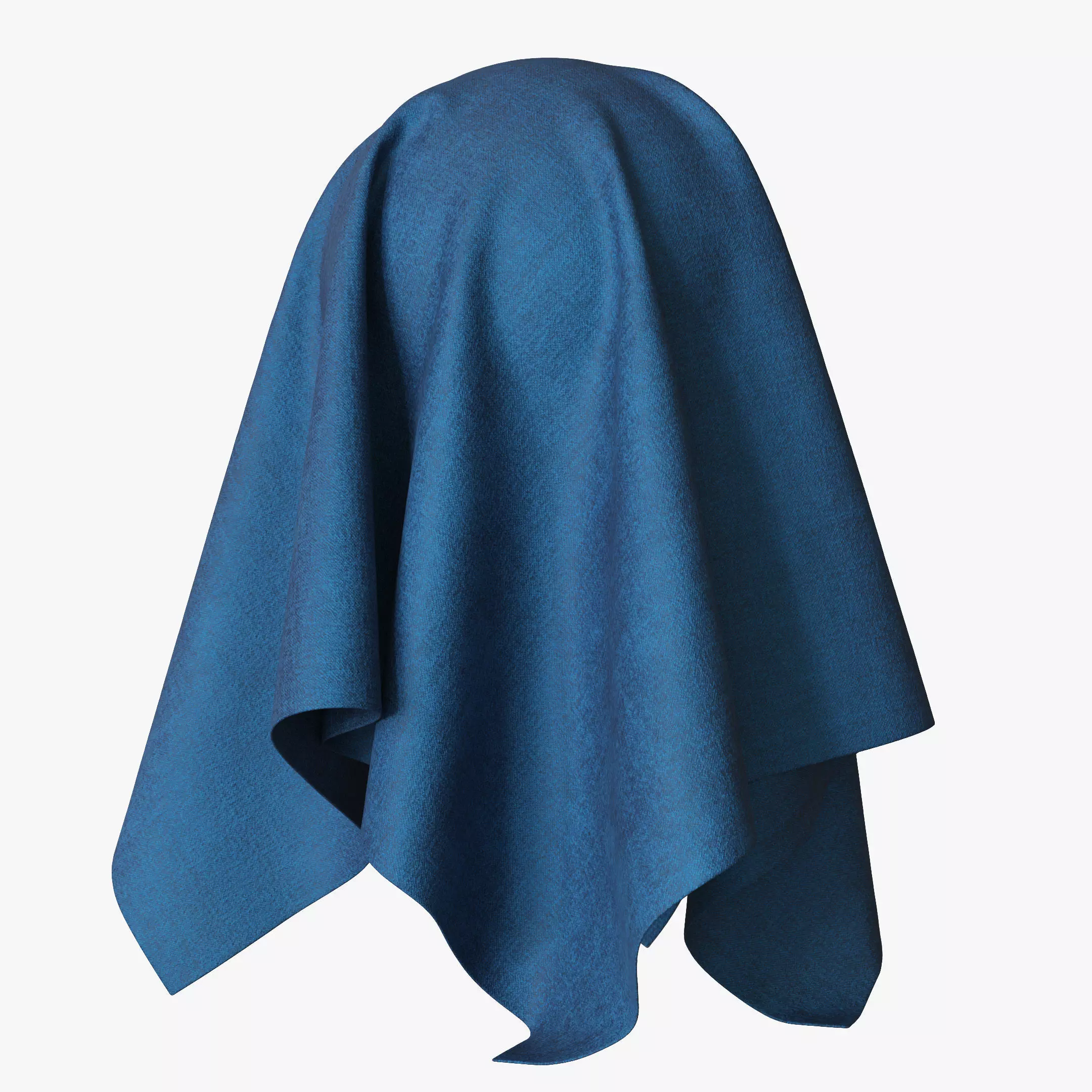 Fabric California Blue 4k Texture_0