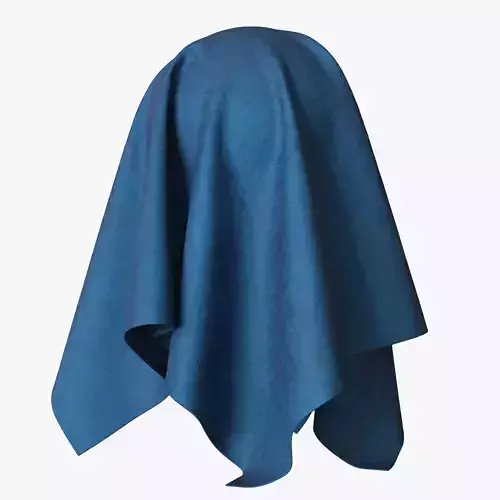 Fabric California Blue 4k