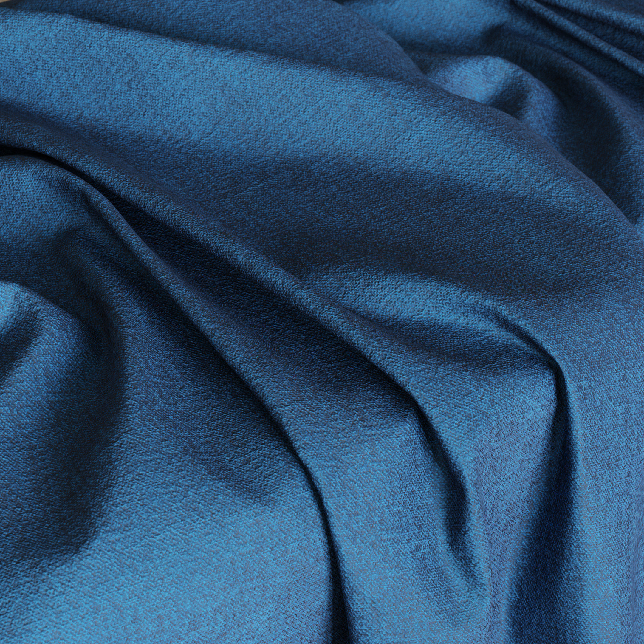 Fabric California Blue 4k Texture_1