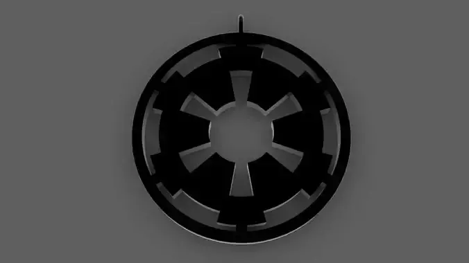 The Galactic Empire Pendant