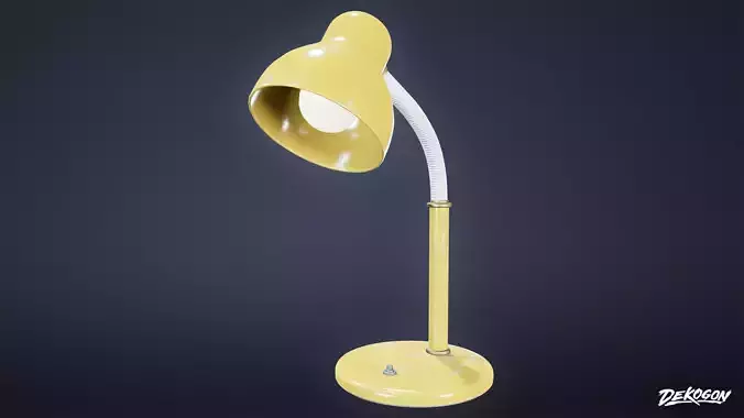 LIGHTING - Lamp Set 19 - LOW POLY AND NANITE