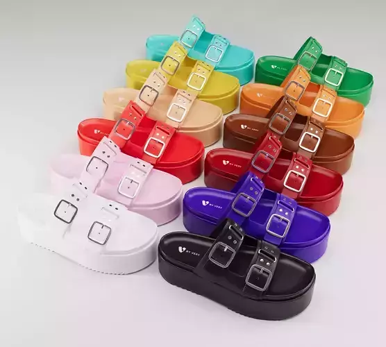 Sandals V by Very Wide Fit Collection