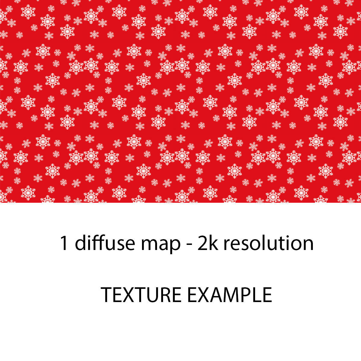 Gift Boxes Red Low-poly 3D model_25