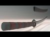 Simple Katana Bundle - Game Ready Low-poly 3D model_1