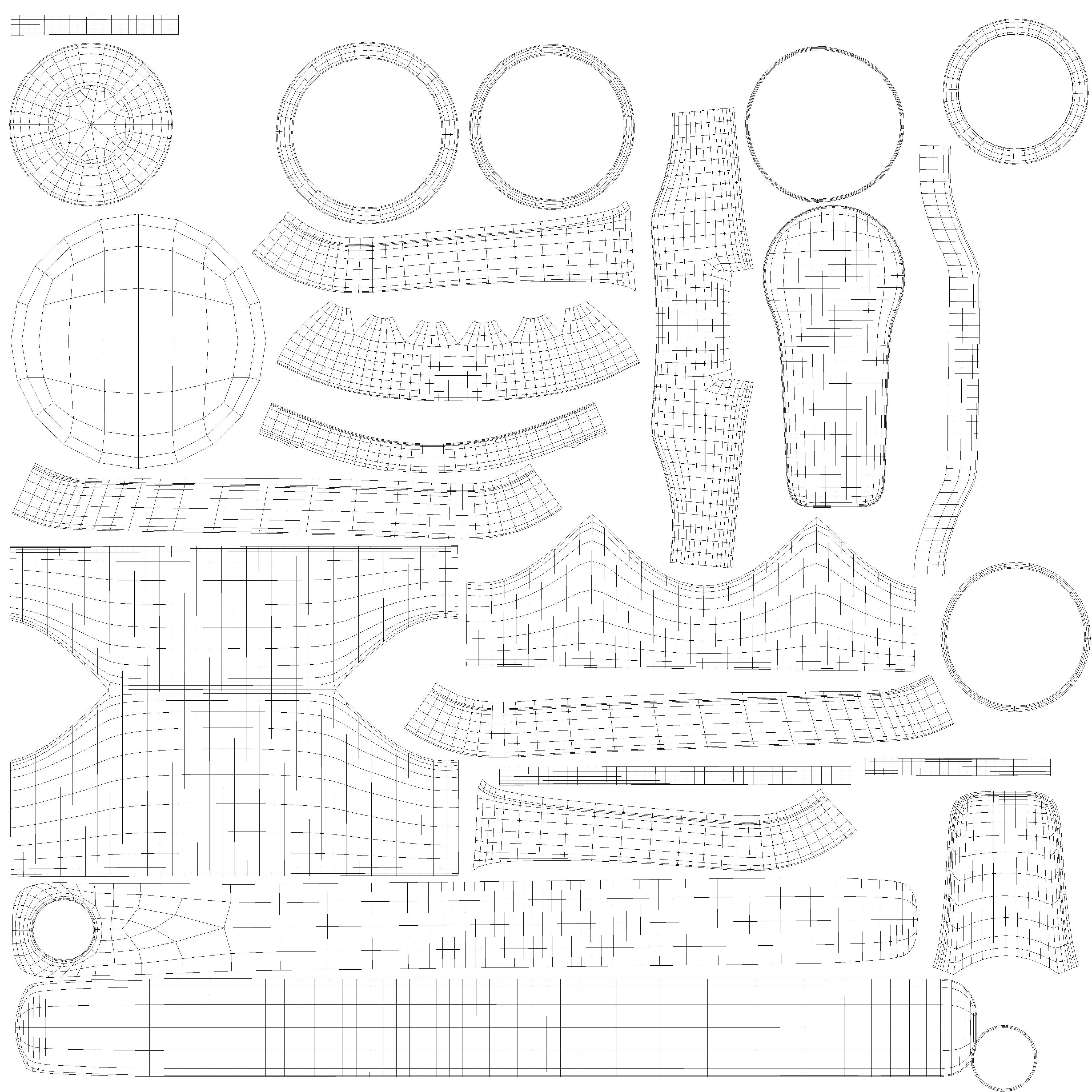 Tap Cristina Rubinetterie Elevation Criel228 Mixer 3D model_7