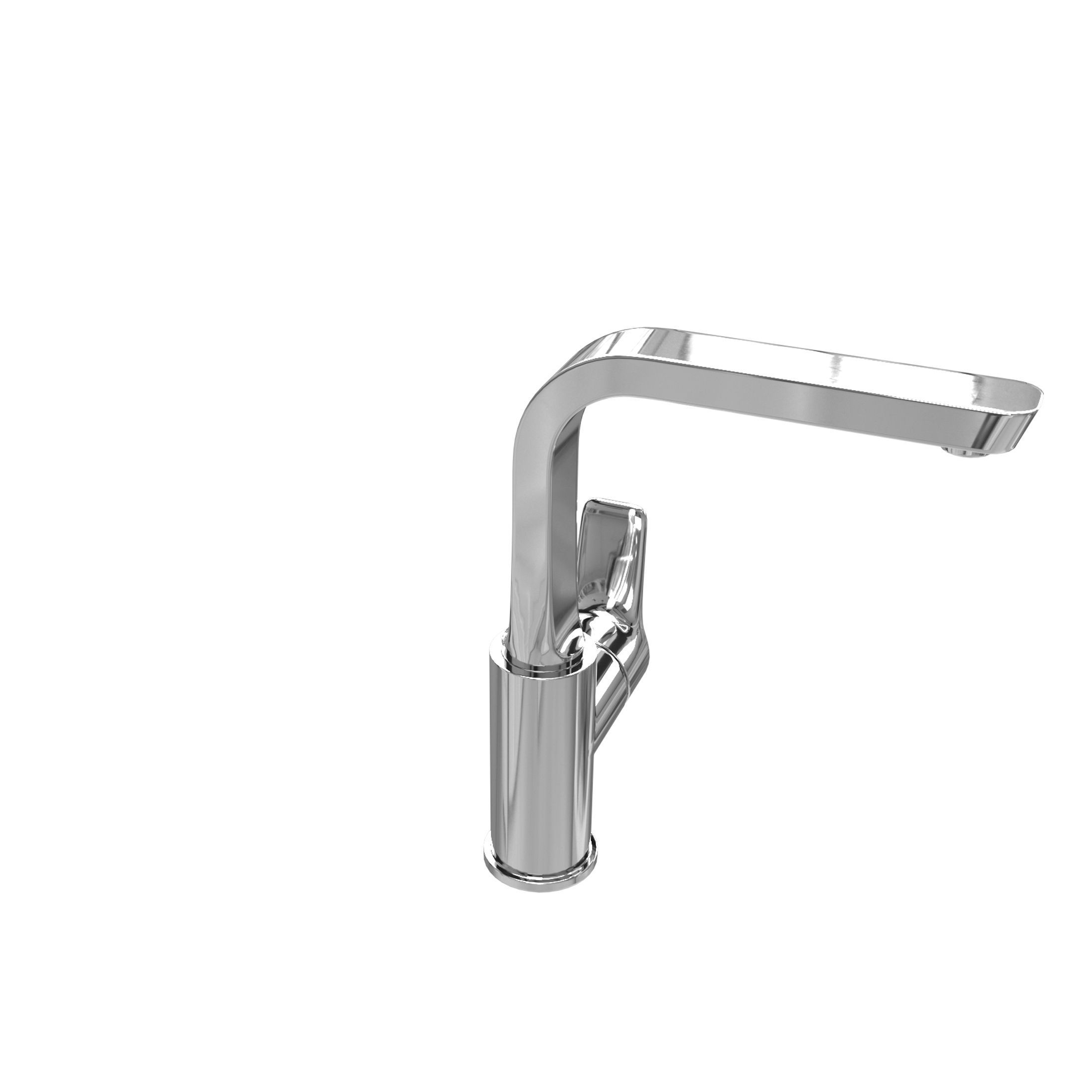 Tap Cristina Rubinetterie Elevation Criel228 Mixer 3D model_13