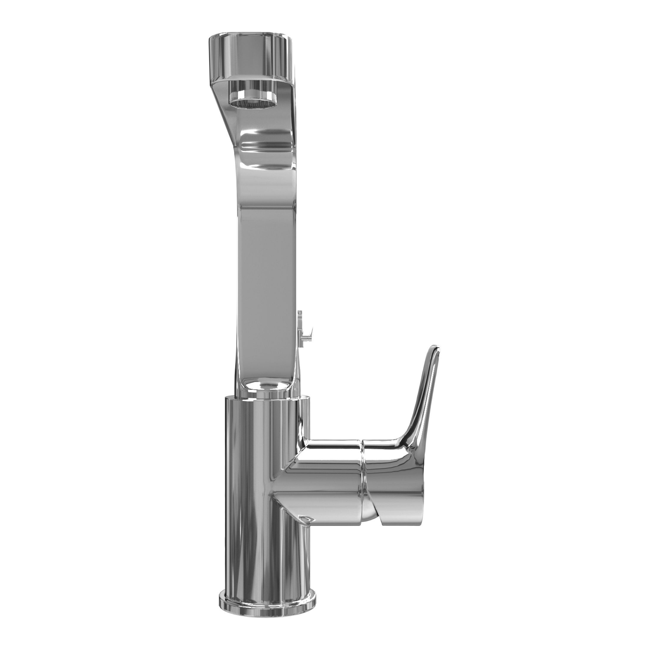 Tap Cristina Rubinetterie Elevation Criel228 Mixer 3D model_3