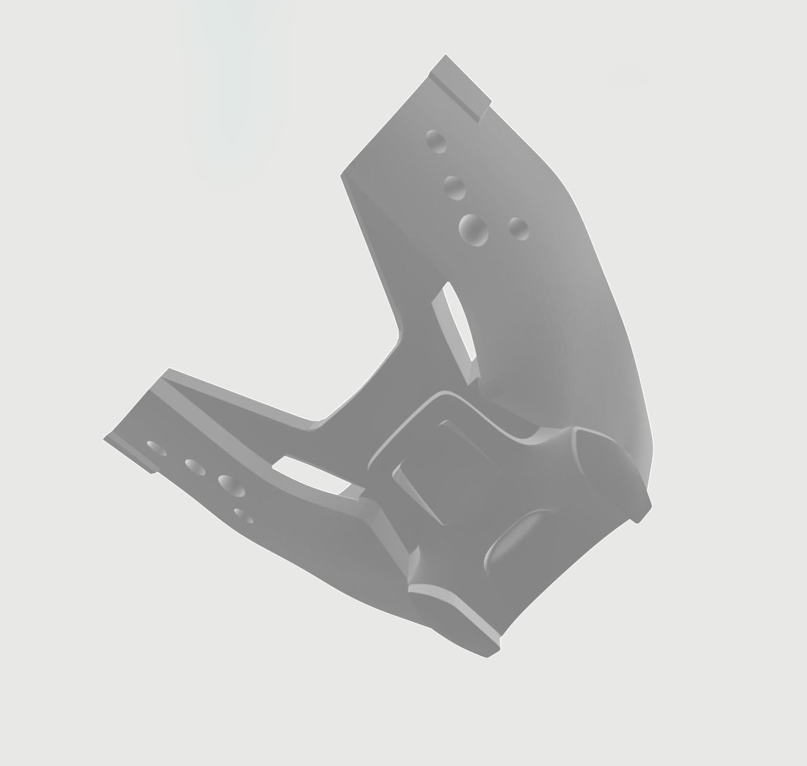 Aloy Nora huntress kneepad Free 3D print model_1