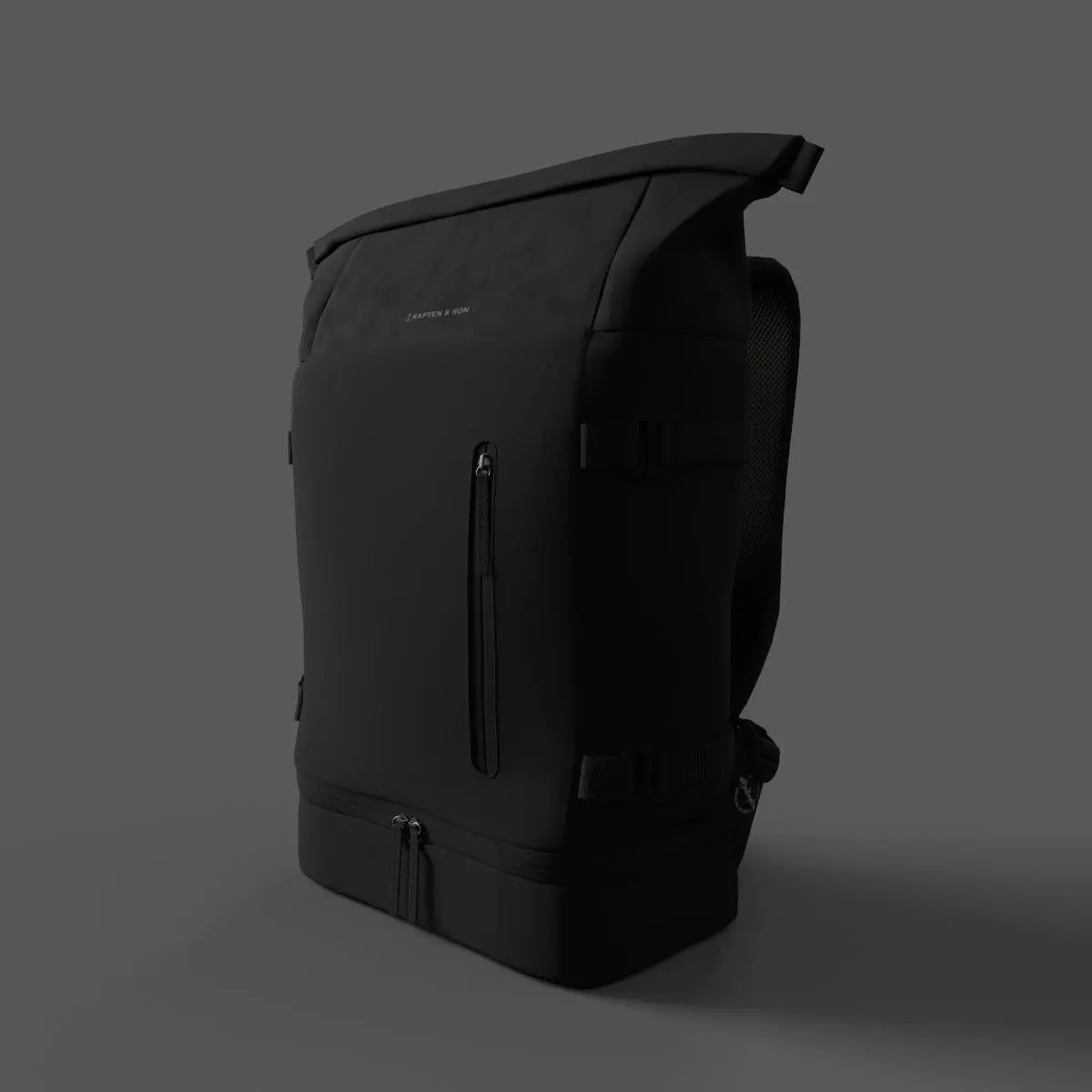 Helsinki Bag Low-poly 3D model_0