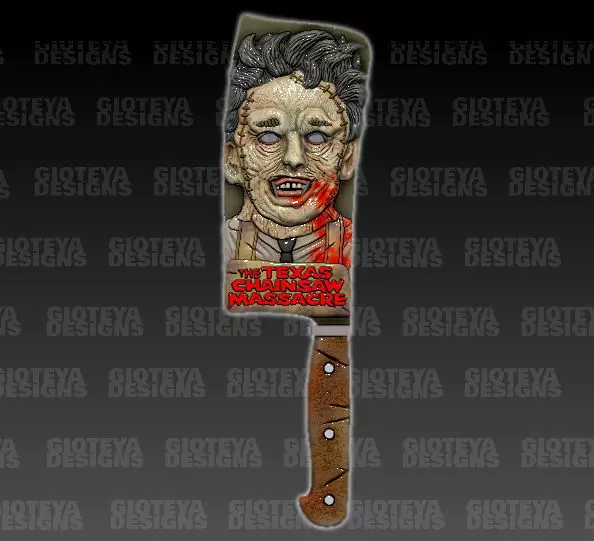 Horror Accesories The Texas Chainsaw Massacre 3D model_0