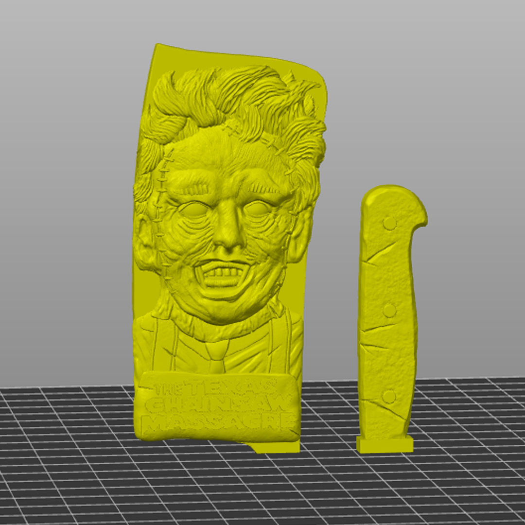 Horror Accesories The Texas Chainsaw Massacre 3D model_2