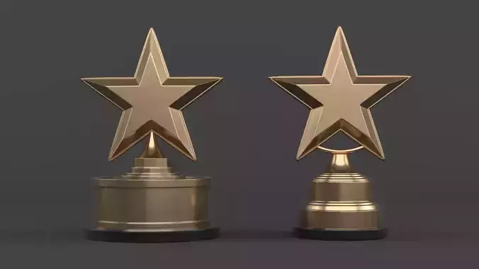 Trophy Cup 3D model