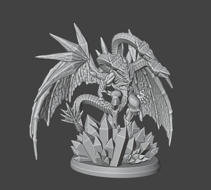 Trishula 3D printable miniature 3D print model_1