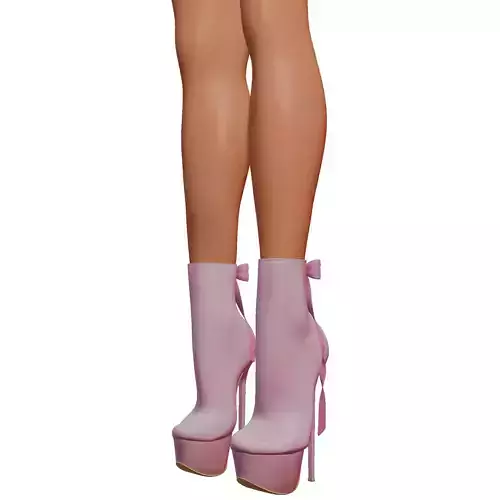 High Heels Ankle Boots