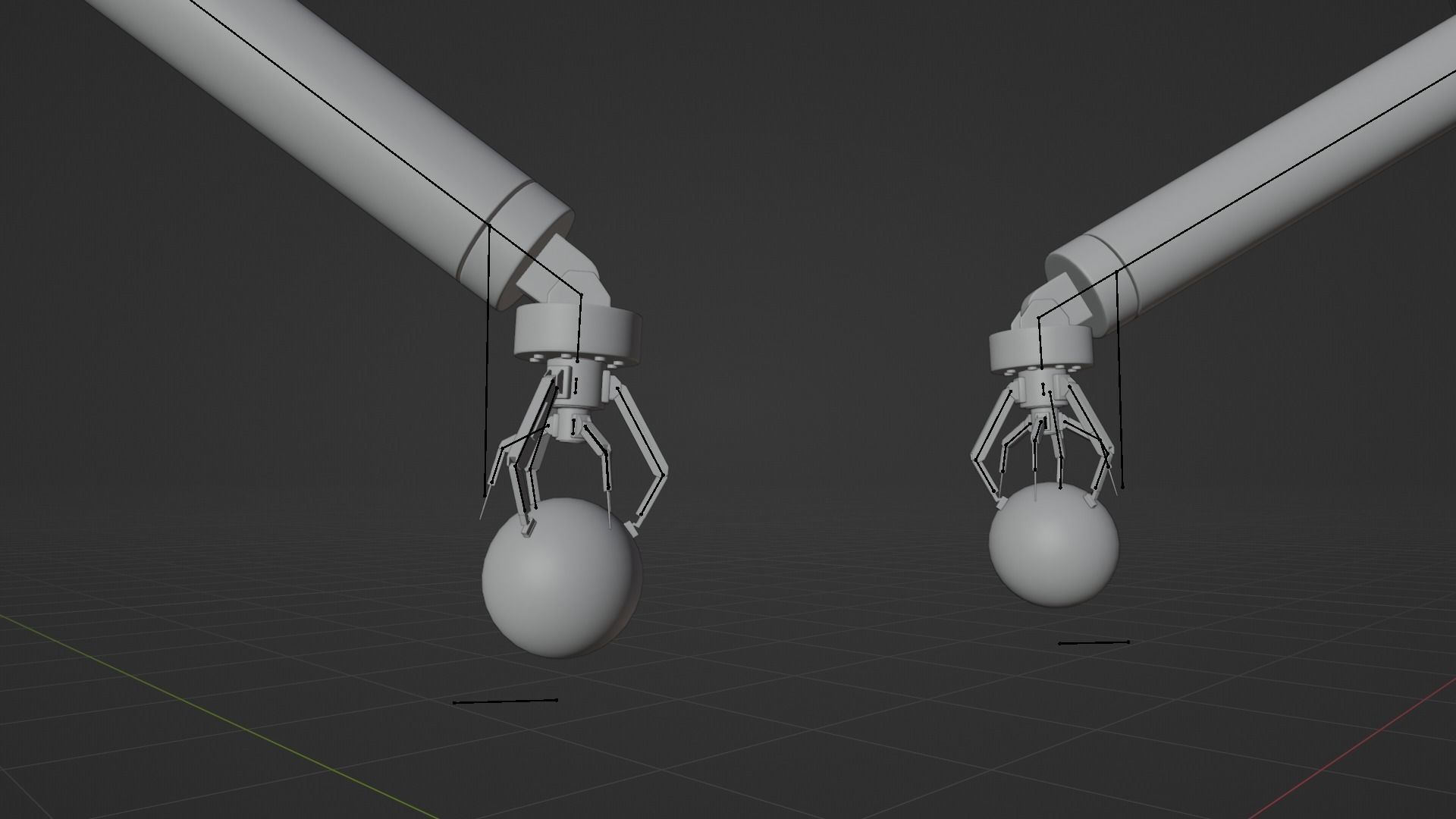 Robot Arm Model 3D model_5
