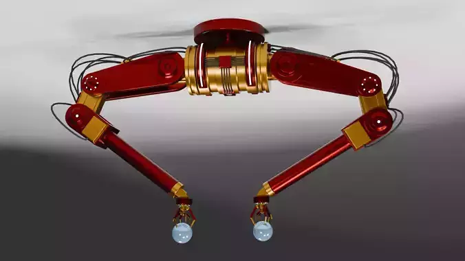 Robot Arm Model 3D model