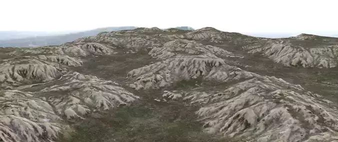 Landscape Mountain Terrain 14394