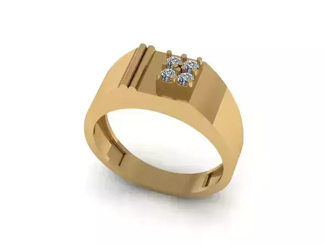 men ring for daimonds