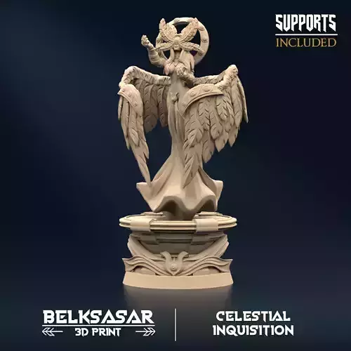 Inquisition Jury A 3D print model