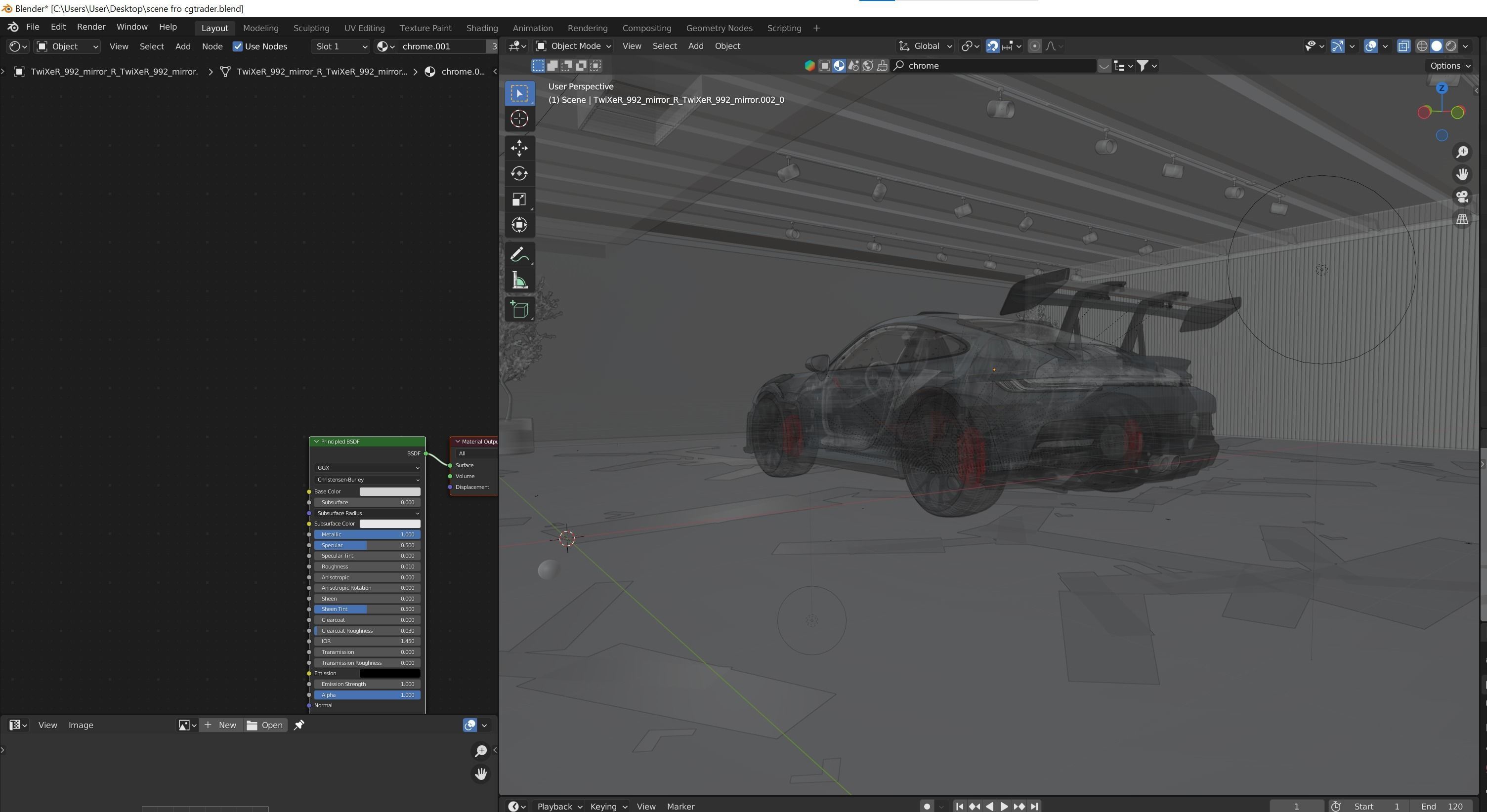 Porsche 911 GT3 RS 3D model_4