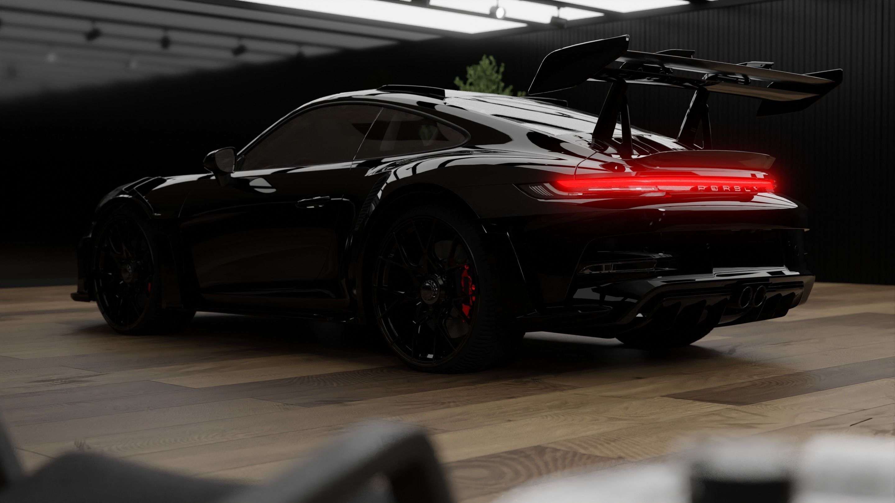 Porsche 911 GT3 RS 3D model_2