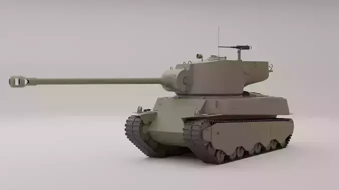 M6A2E1 Tank