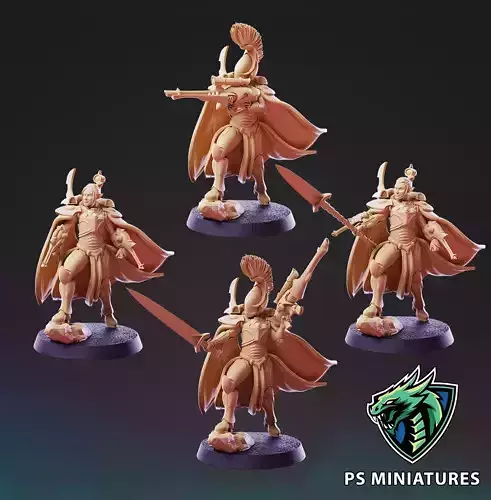 Space Elf Vanquisher Male Leader