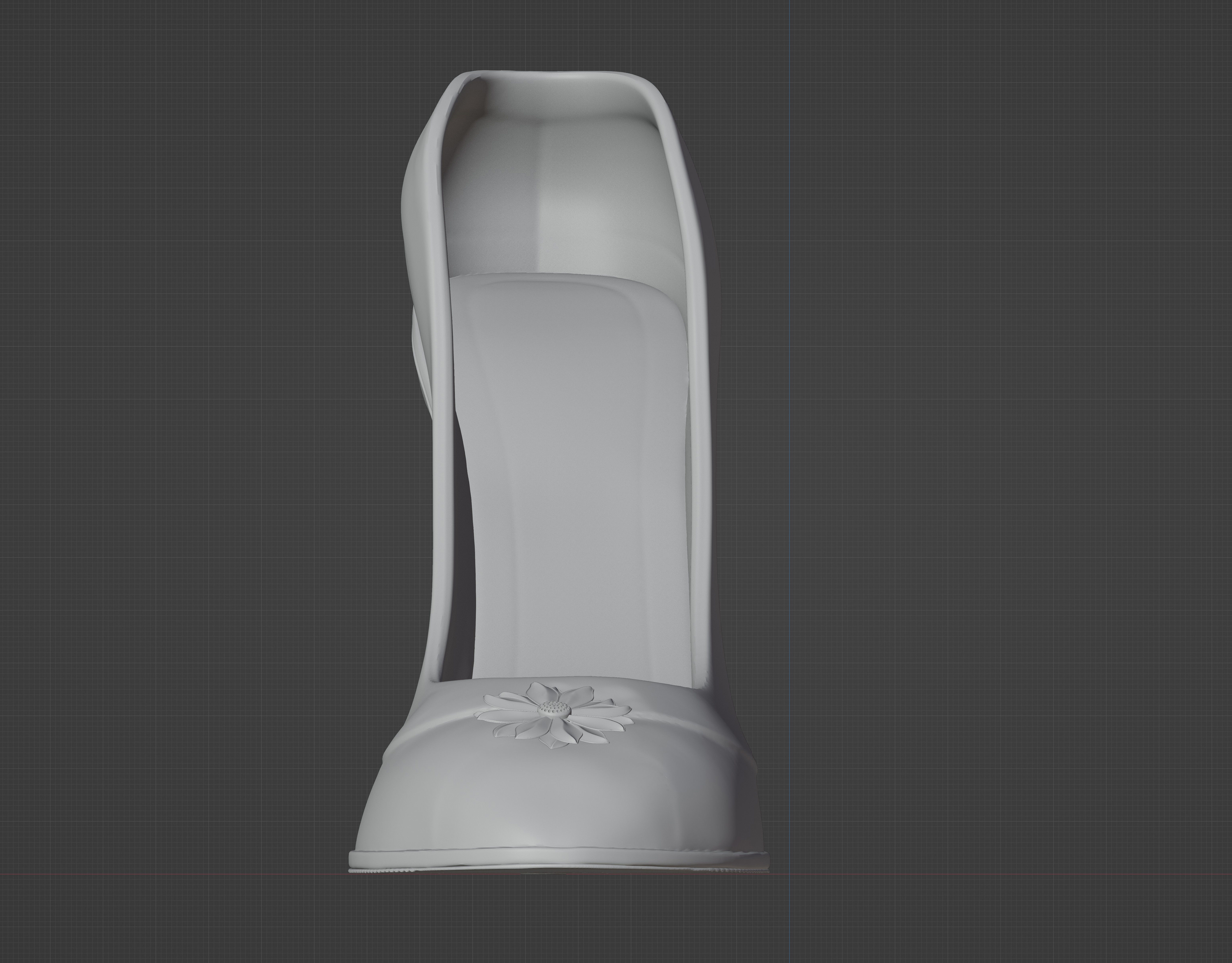 High Heel 3D print model_2