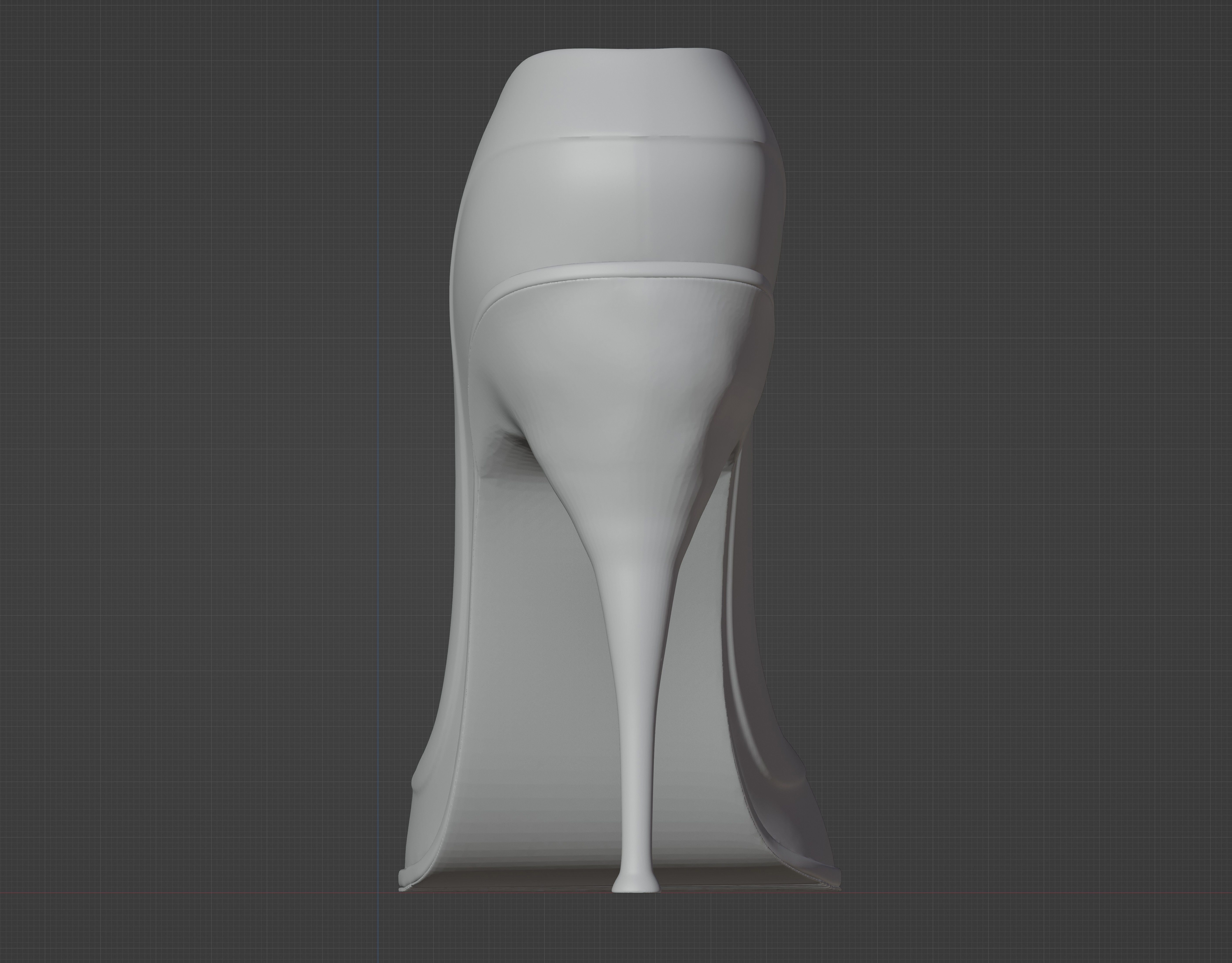 High Heel 3D print model_4