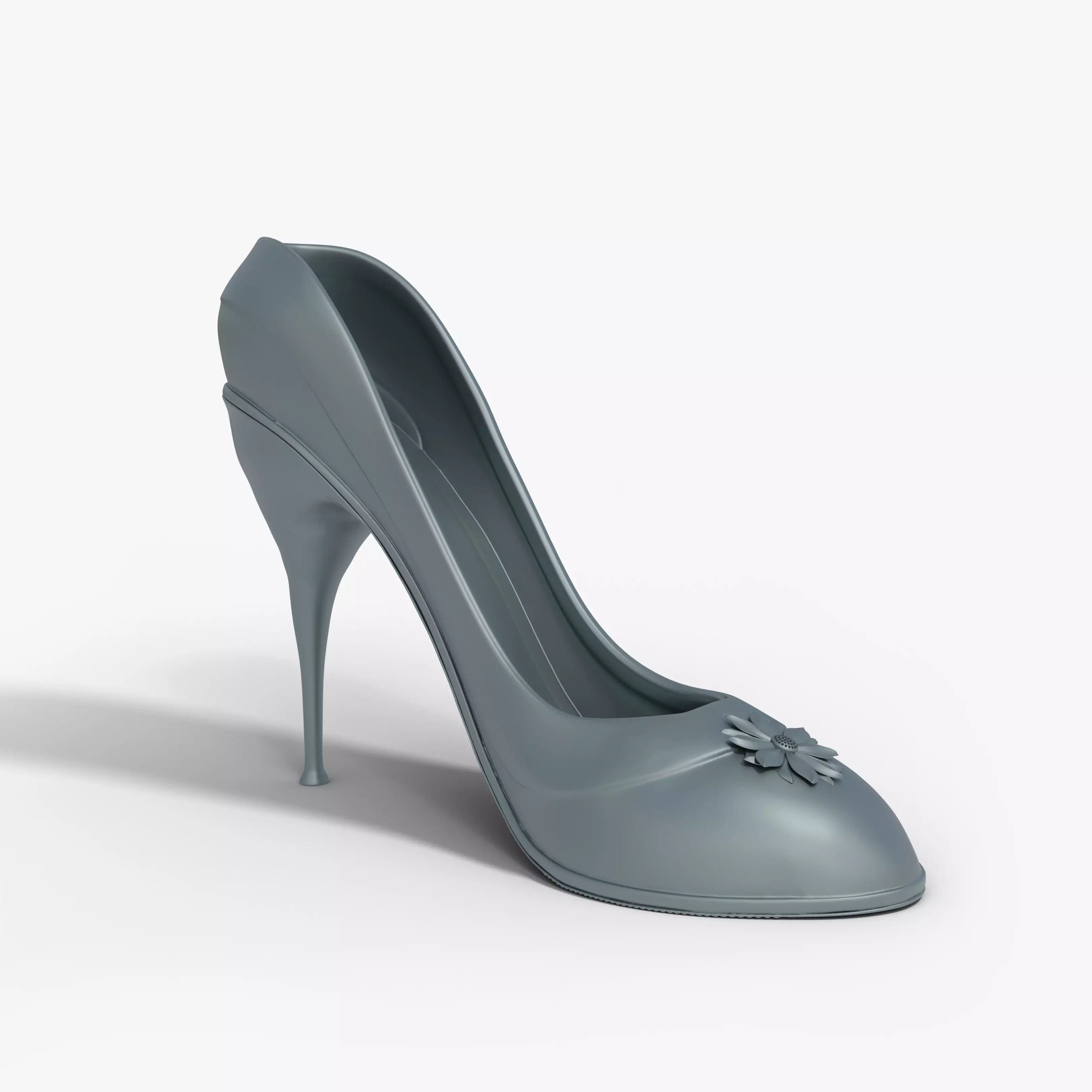 High Heel 3D print model_0