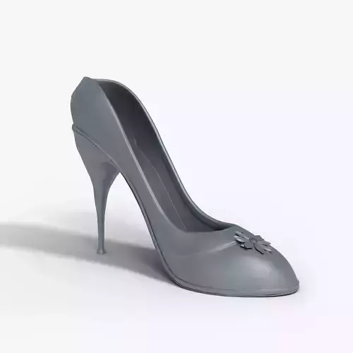 High Heel 3D print model