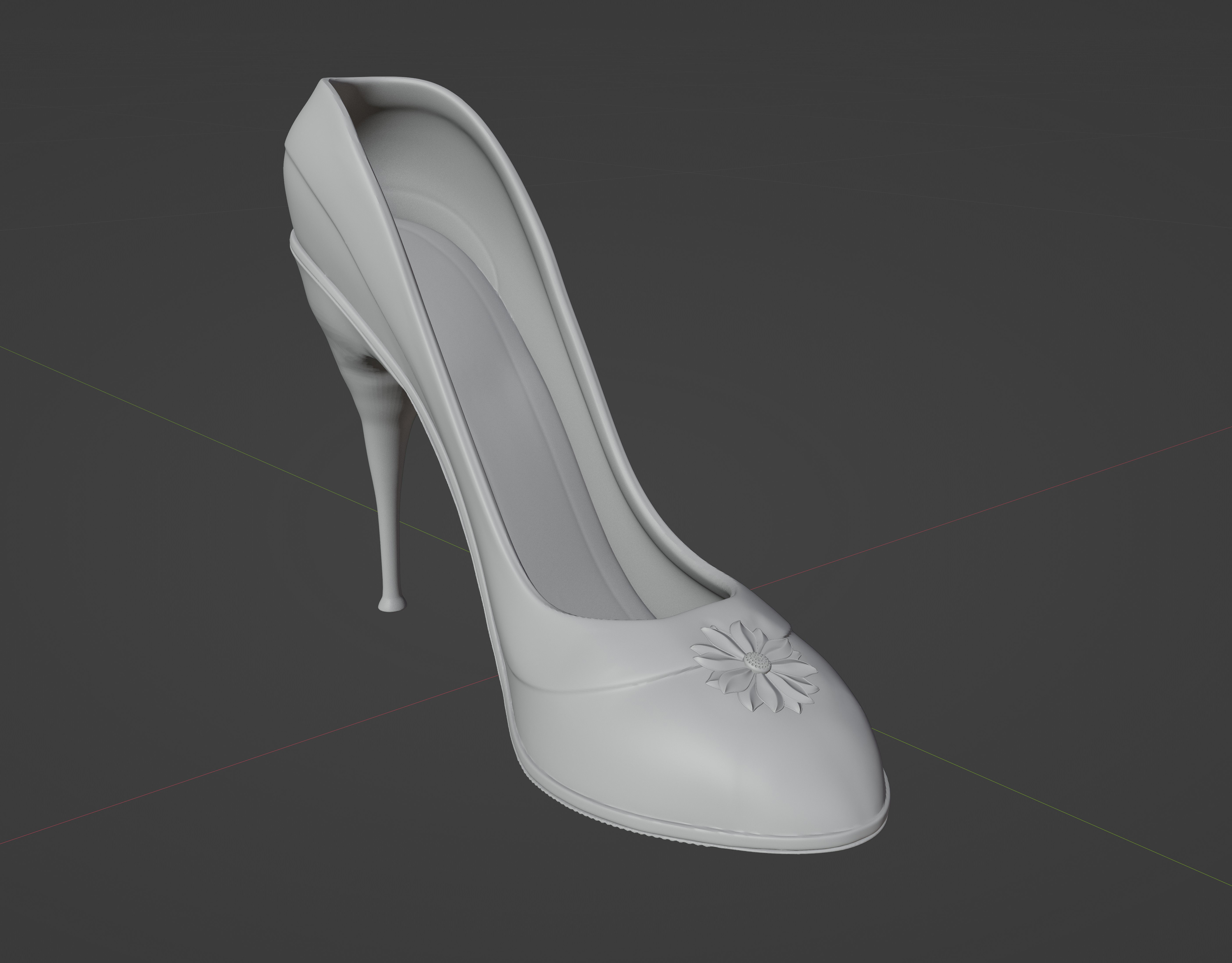 High Heel 3D print model_1