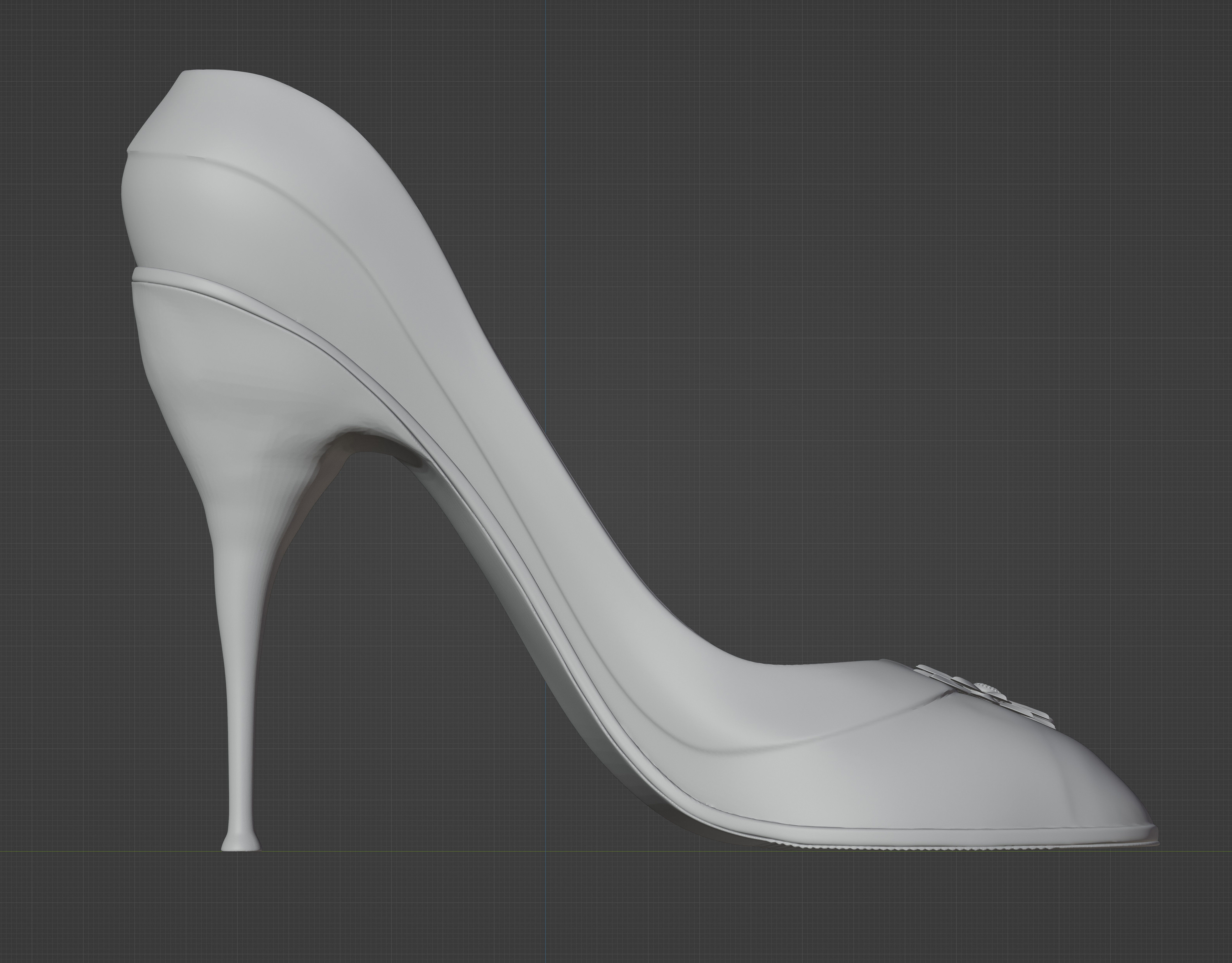 High Heel 3D print model_3