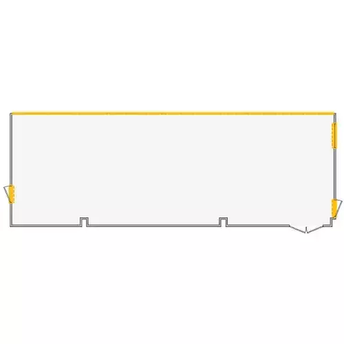 Commercial Interior Sketch - 1001-1500 SF - Xactimate 3D model