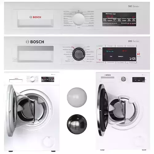 Bosch Washing Machine Collection 