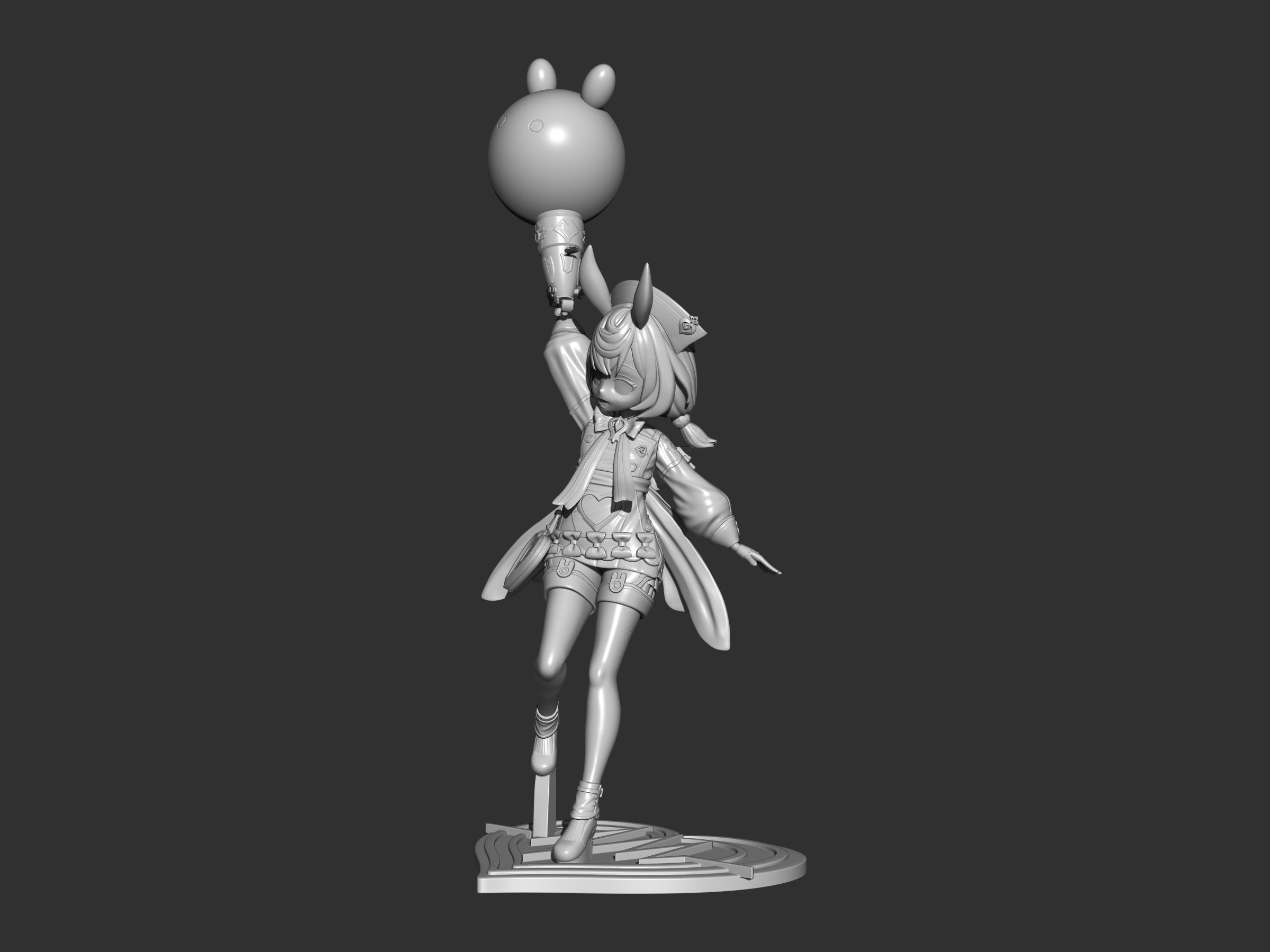 Sigewinne figure 3d 3D print model_10