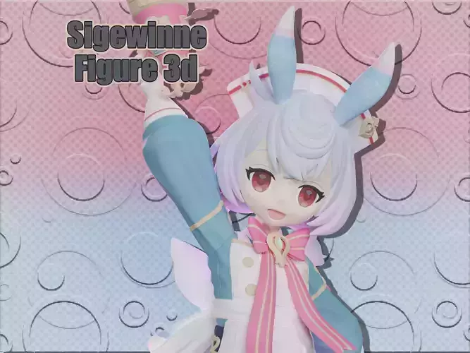 Sigewinne figure 3d 3D print model